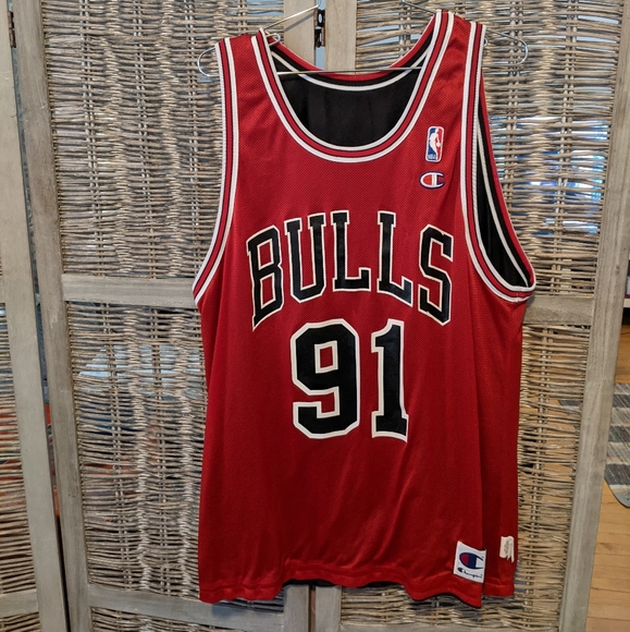 dennis rodman reversible jersey